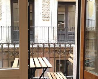 Hostal la Palmera - Barcelona - Balcón