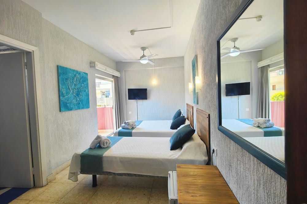 Hotel Don Cándido - פוארטו דה לה קרוס - חדר שינה