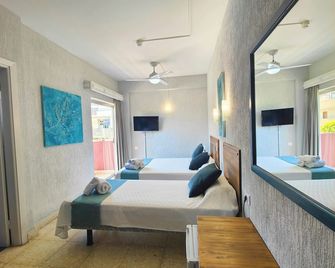 Hotel Don Cándido - פוארטו דה לה קרוס - חדר שינה