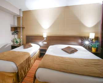 Hôtel Inn Design & Restaurant Le Mans - Arnage - Bedroom