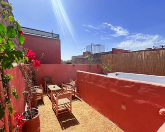 Couloirs de la Médina - Marrakech - Balcony