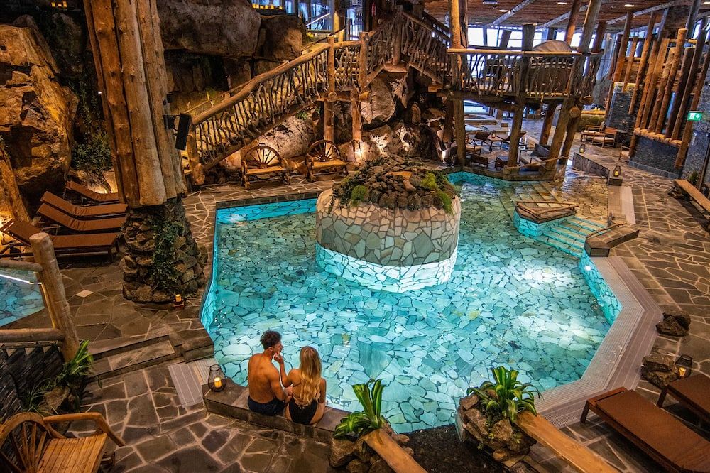 Hotel & Spa Resort Järvisydän - Rantasalmi - Pool
