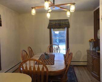 Lever Hill Lodge - Greenwood - Comedor