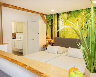 Pfeffer's kleine Ferienwohnung - Bad Lauterberg - Schlafzimmer