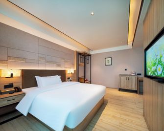 Morninginn, Yiyang Pedestrian Street - Yiyang - Bedroom