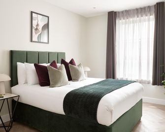 London City East by Viridian Apartments - London - Schlafzimmer