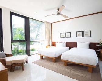 Villa 3 Bedroom Beachfront Resort 5 Hzatt Da Nang - Da Nang - Sypialnia