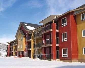 Beautiful Resort In Steamboat Springs 2b - Steamboat Springs - Bygning