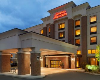Hampton Inn & Suites Hartford/East Hartford - East Hartford - Gebouw