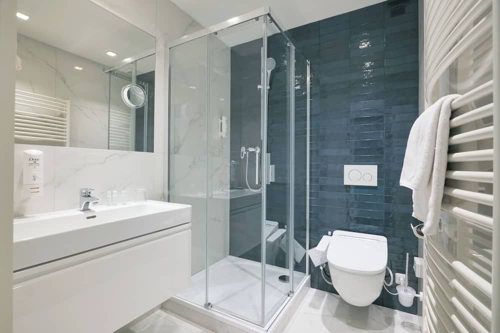 Hotel Zlata Hvezda - Litomyšl - Badkamer