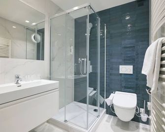 Hotel Zlata Hvezda - Litomyšl - Badkamer