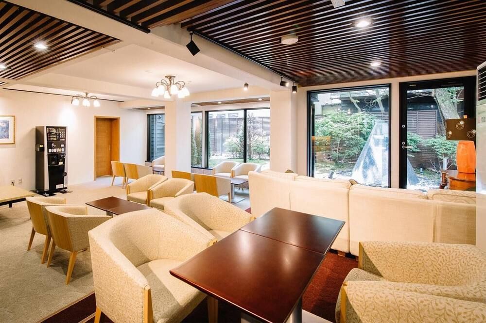 Kyu-Karuizawa Hotel Shinonome - קארויזאווה - מסעדה