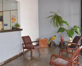 Santa Rita Hotel - Corumbá - Recepción