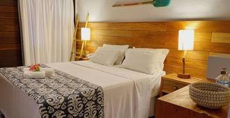 海星旅館 - 費爾南多·迪諾羅尼亞群島 - 臥室