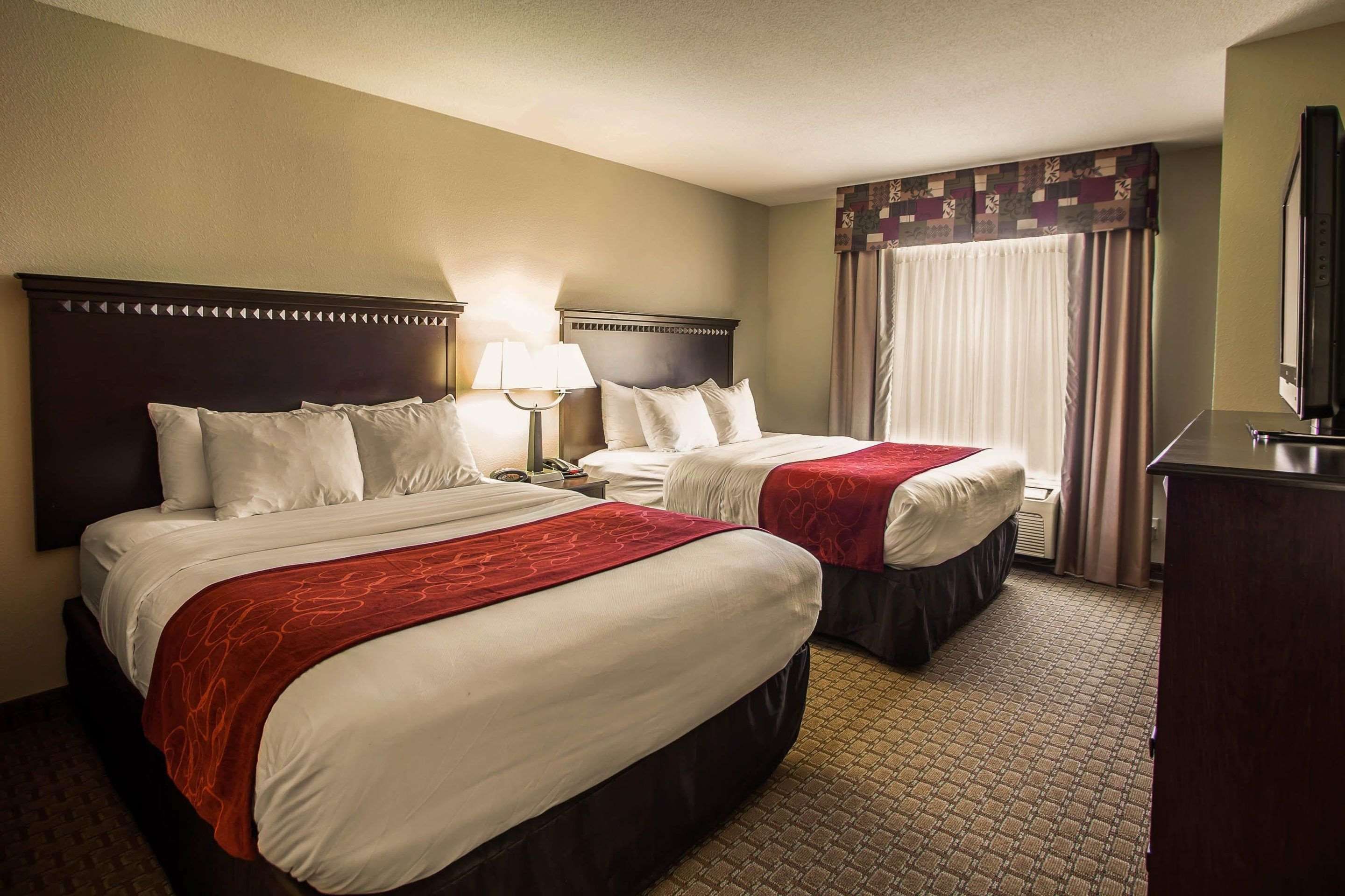 Comfort Suites Bloomington I-55 and I-74 - בלומינגטון - חדר שינה