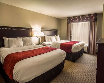 Comfort Suites Bloomington I-55 and I-74 - Bloomington - Yatak Odası