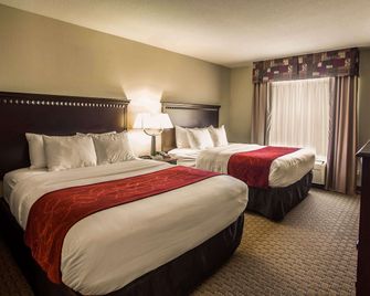 Comfort Suites Bloomington I-55 and I-74 - בלומינגטון - חדר שינה