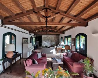 Masseria del Piano - Campofelice di Roccella - Living room