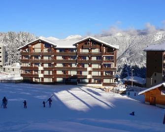 Apartment with three genuine bedrooms within 2 mins walk of the main lift - Morillon - Building