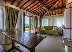 YiD Cozy House in Fiesole 5 min from Florence - Fiesole - Living room