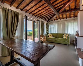 YiD Cozy House in Fiesole 5 min from Florence - Fiesole - Living room