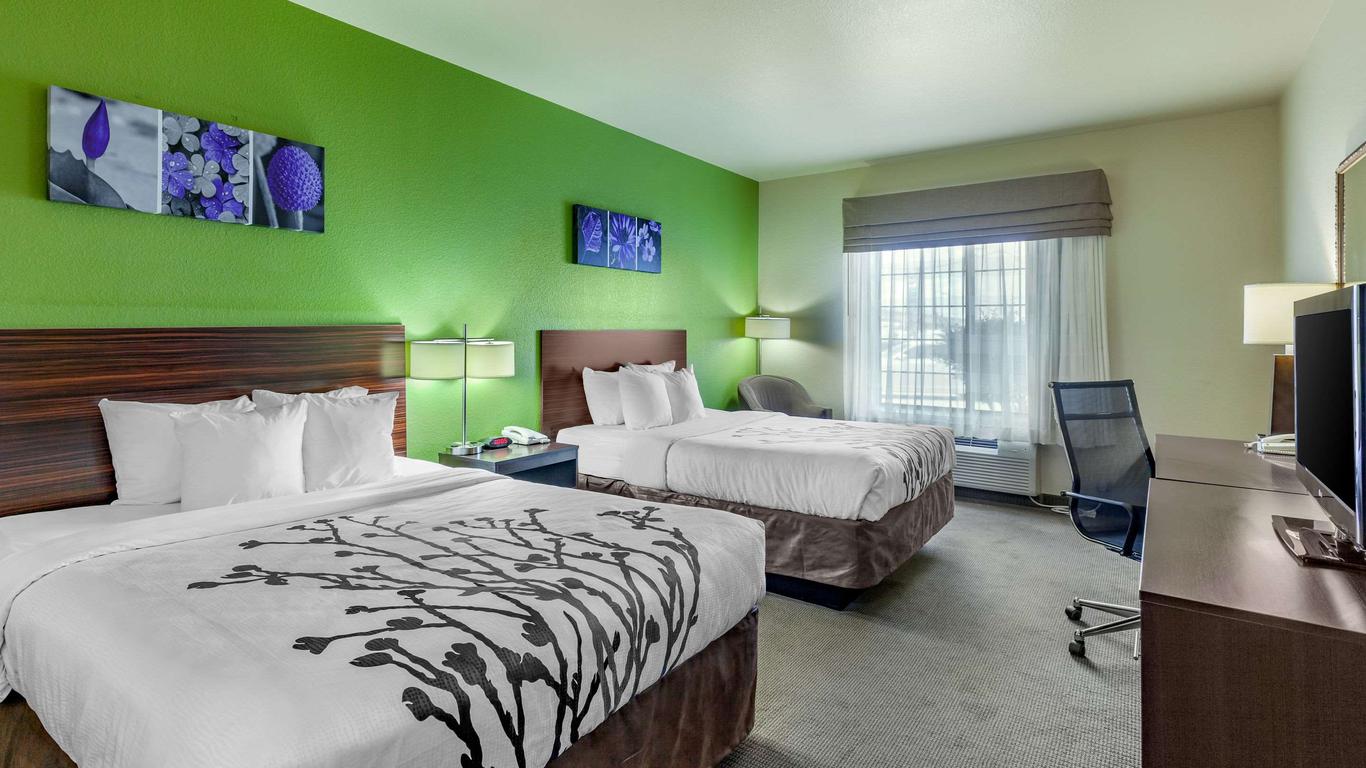 سليب إن آند سويتس هيويت - ساوث واكو