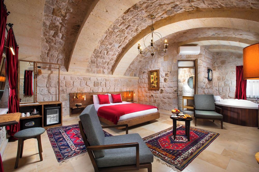 Woox Cappadocia - نفسهير - غرفة نوم