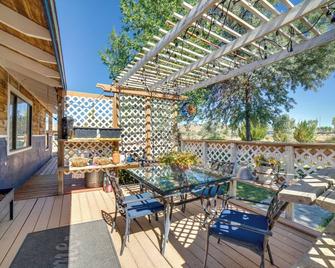 Rural Nevada Retreat Near Walker River! - Yerington - Balcón