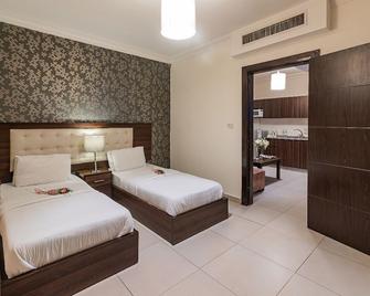 Lancaster Hotel Apartments-Gardens - Amman - Phòng ngủ