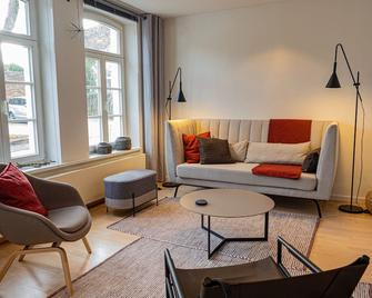Design Apartment am Wasserbachhof - Lemgo - Wohnzimmer