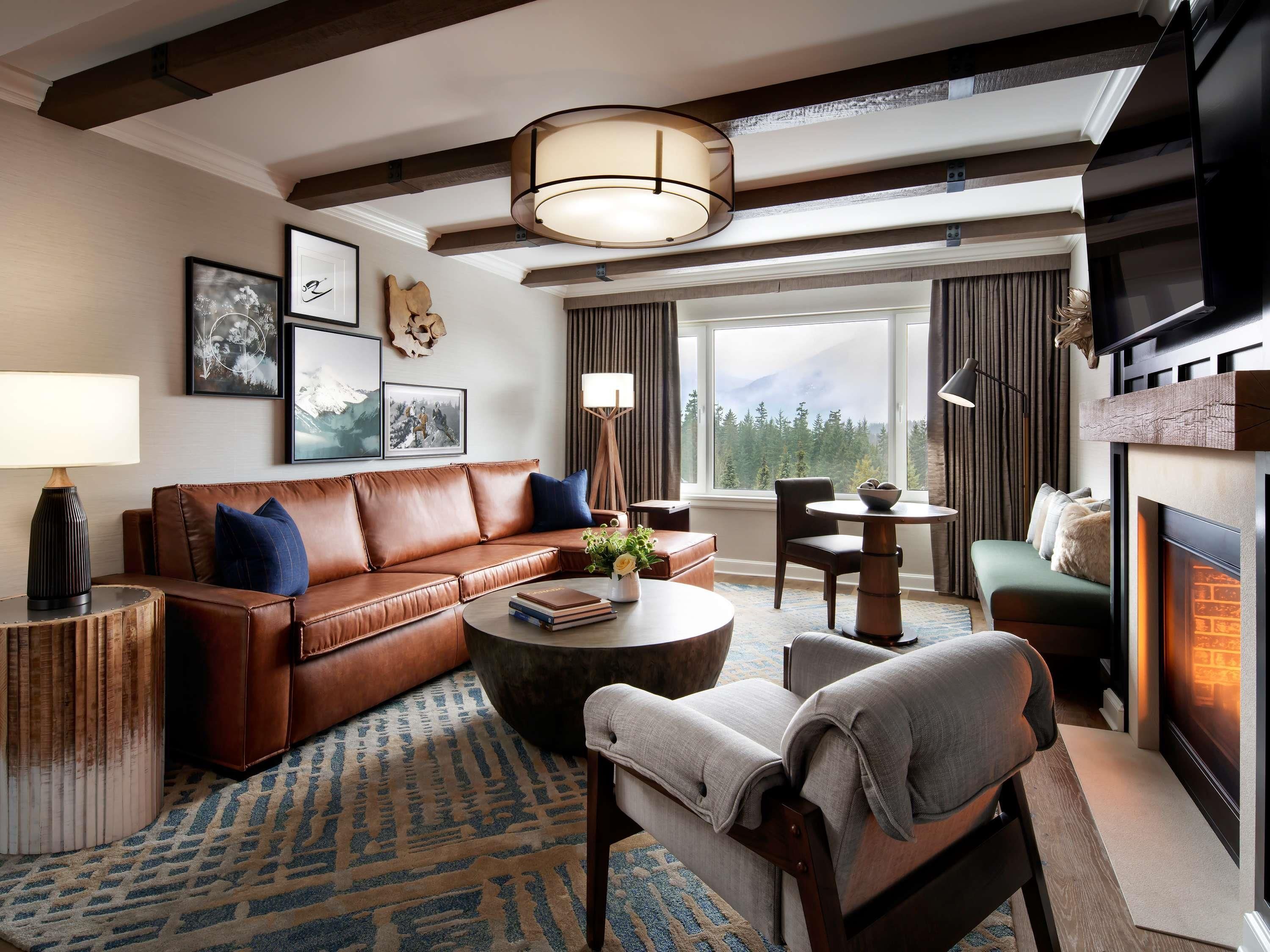 Fairmont Chateau Whistler - Whistler - Sala de estar