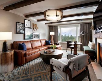 Fairmont Chateau Whistler - Whistler - Sala de estar