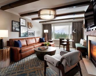 فيرمونت شاتو ويسلر - وستلر - غرفة نوم