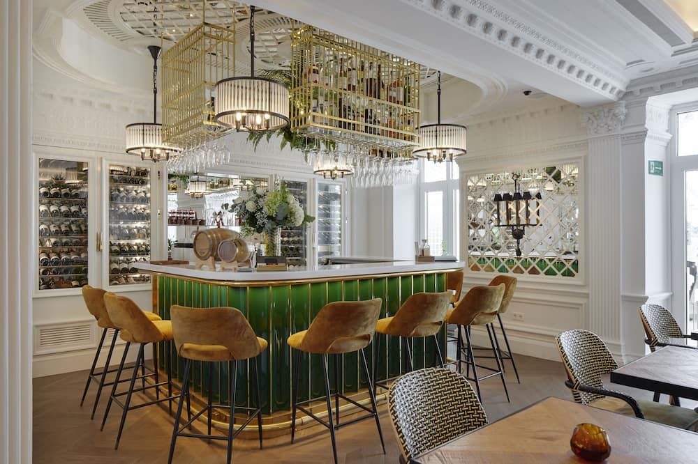 Hotel Villa Favorita - סן סבסטיאן - בר