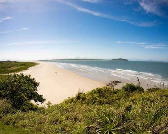 Porty Brasil Hotel - Paranaguá - Strand