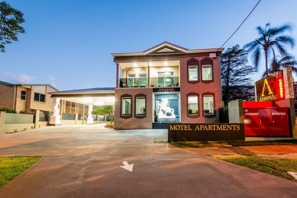 Athena Motel Apartments - Toowoomba - Gebouw