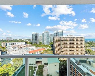 Luxury 1br Ocean View Suite Arya Coconut Grove - Miami - Balcony