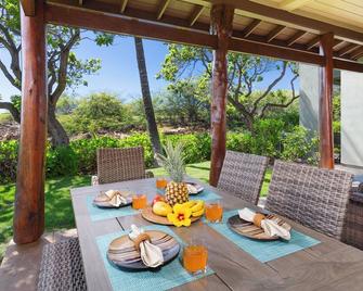 Orchid Villa Inviting Fairways 3br With Bikes And Private Beach Club - Puako - Patio