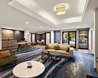 Fairfield Inn & Suites by Marriott Chesapeake - Chesapeake - Sala de estar
