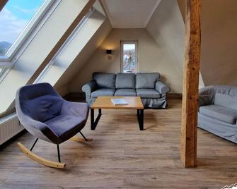 Auszeit-im-Harz Haus 1 Wohnung Brockenspitze - Schierke - Living room