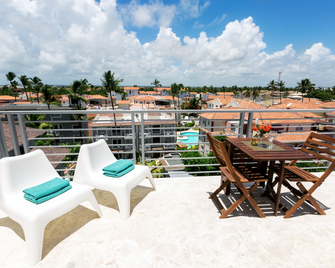 Ducassi Suites Beach Club & Spa Rooftop Pool - Punta Cana - Balkon