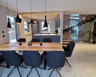 Chalet Schlossalm bis 9 Personen - Bad Hofgastein - Salle à manger