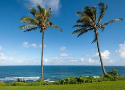 Sealodge A6-the BEST oceanfront view from updated romantic Hawaiian gem - Princeville - Outdoor view