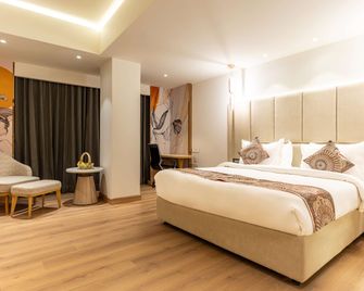 Best Western AH1 Amritsar - Amritsar - Yatak Odası