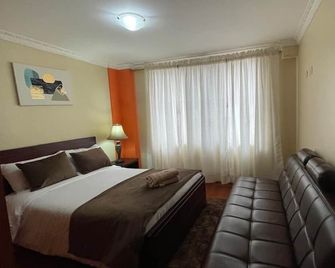 Casita Linda Baños - Banos - Bedroom