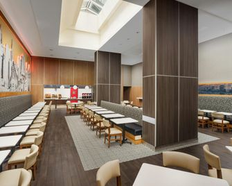 Hampton Inn Manhattan/Times Square Central - Nueva York - Restaurante