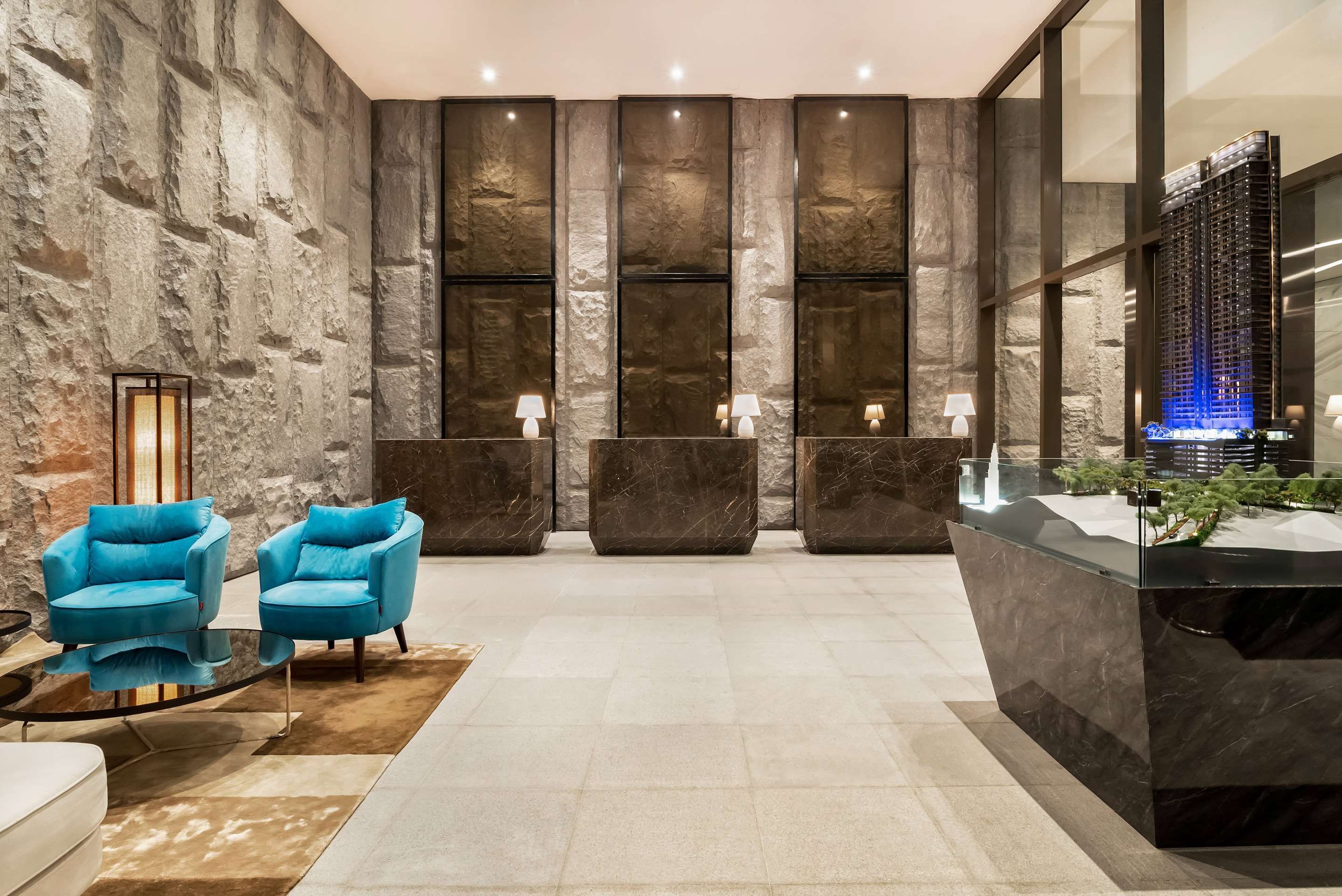 Wyndham Suites Klcc - קואלה לומפור - לובי