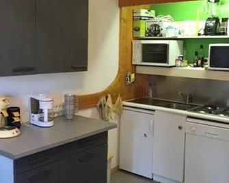 Rental Studio Arcs 1800 The Lauzieres - Séez - Cocina