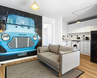 SoYa on Davis Apartment Hotel - מלבורן - סלון