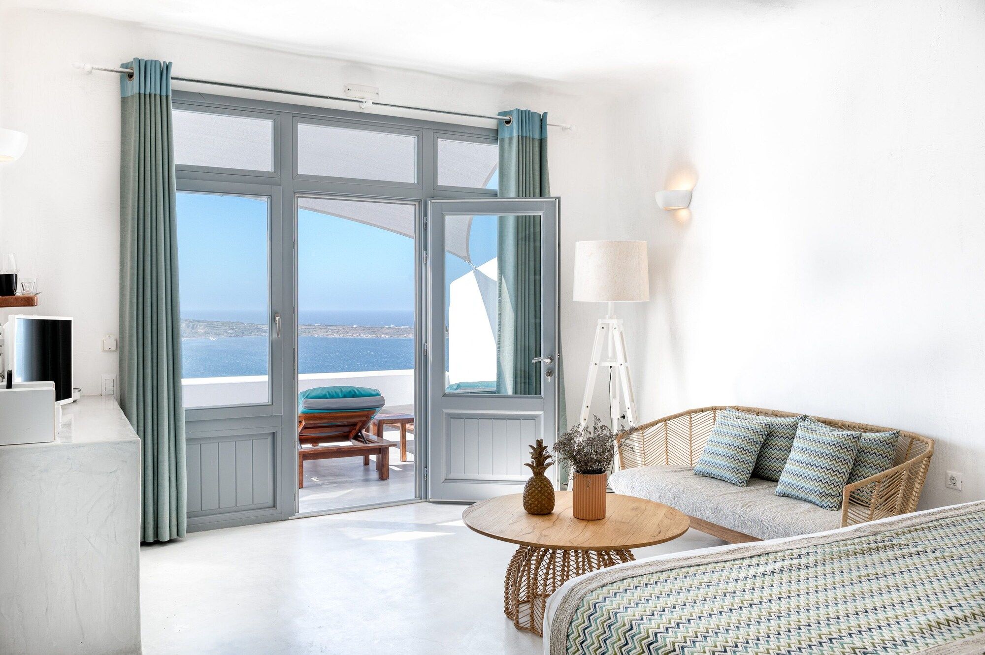 Maregio Suites - אויה - סלון